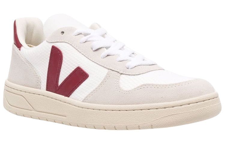 Veja V-10 B-Mesh 'White Natural Marsala' VX0101314A sold by KicksCrew product image thumbnail 2
