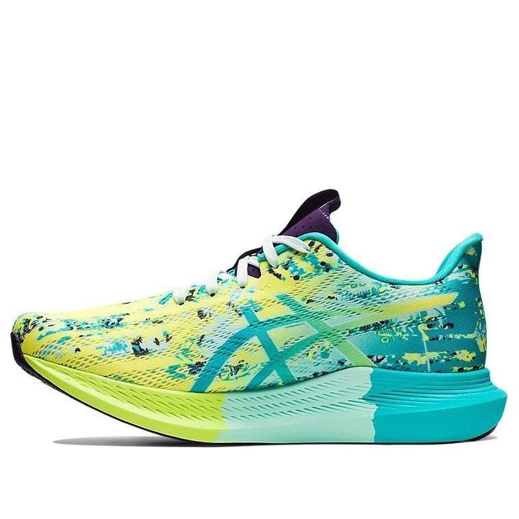 (WMNS) ASICS Noosa Tri 14 'Tropical - Safety Yellow' 1012B208-750 sold by KicksCrew