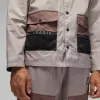 Nike x Paris Saint-Germain PSG Woven Cargo Jacket 'Tan' DM3104-010 sold by KicksCrew