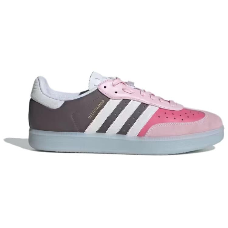 adidas Velosamba Leather 'Charcoal Clear Pink' IG5538 sold by KicksCrew product image thumbnail 2