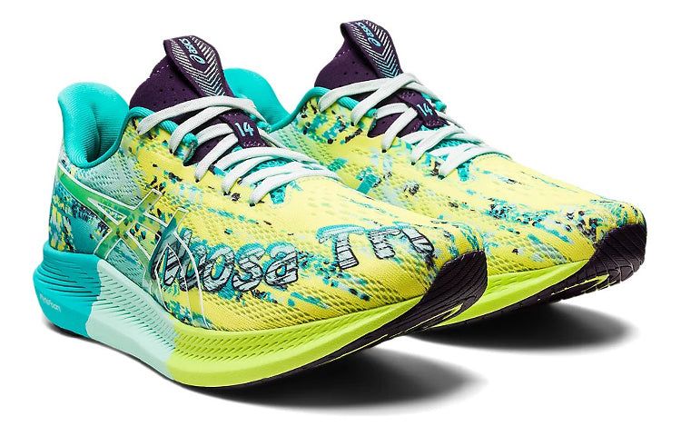 (WMNS) ASICS Noosa Tri 14 'Tropical - Safety Yellow' 1012B208-750 sold by KicksCrew product image thumbnail 3
