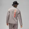 Nike x Paris Saint-Germain PSG Woven Cargo Jacket 'Tan' DM3104-010 sold by KicksCrew