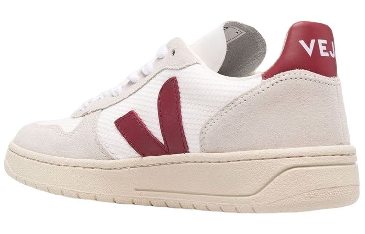 Veja V-10 B-Mesh 'White Natural Marsala' VX0101314A sold by KicksCrew product image thumbnail 3