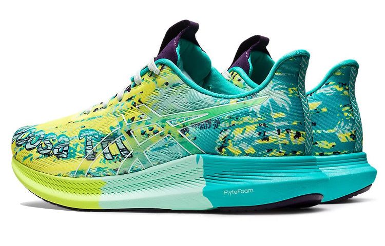 (WMNS) ASICS Noosa Tri 14 'Tropical - Safety Yellow' 1012B208-750 sold by KicksCrew product image thumbnail 4