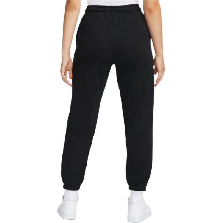 (WMNS) Air Jordan Essentials Fleece Pants 'Black' DN4575-010 sold by KicksCrew product image thumbnail 5