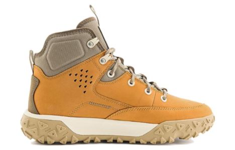 Timberland GreenStride Motion 6 Inch Hiking Shoe 'Wheat Nubuck' A62VCM sold by KicksCrew