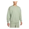 Nike Club Fleece Oversized French Terry Crewneck Sweatshirt Asia Sizing 'Jade Horizon' HJ1820-370 sold by KicksCrew
