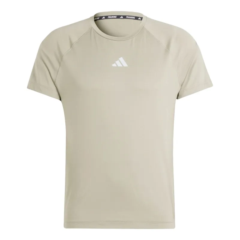 adidas Gym Training T-shirt Asia Sizing 'Green' IR5875 sold by KicksCrew