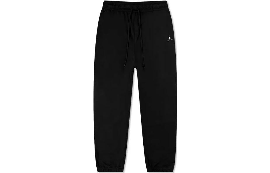 (WMNS) Air Jordan Essentials Fleece Pants 'Black' DN4575-010 sold by KicksCrew product image thumbnail 2