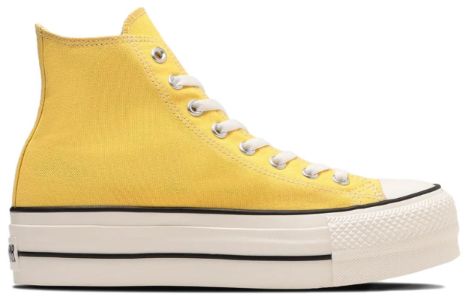 Converse All Star Lifted High Top 'Egg Yellow' 31309410 sold by KicksCrew