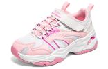 (GS) Skechers Dlites 4.0 'White Pink' 302586L-PKW sold by KicksCrew