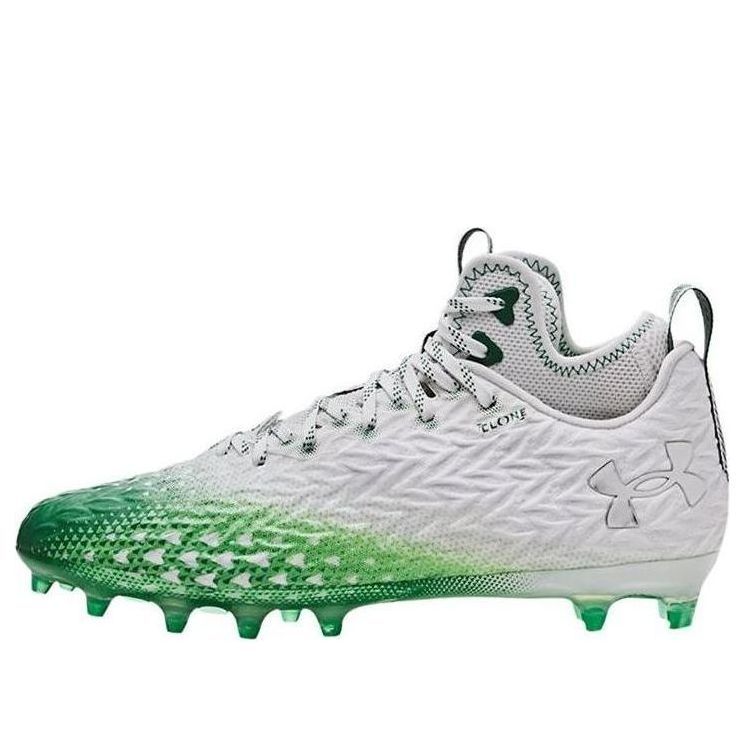 Under Armour Spotlight Clone 3.0 MC 'White Kelly Green' 3026334-109 sold by KicksCrew