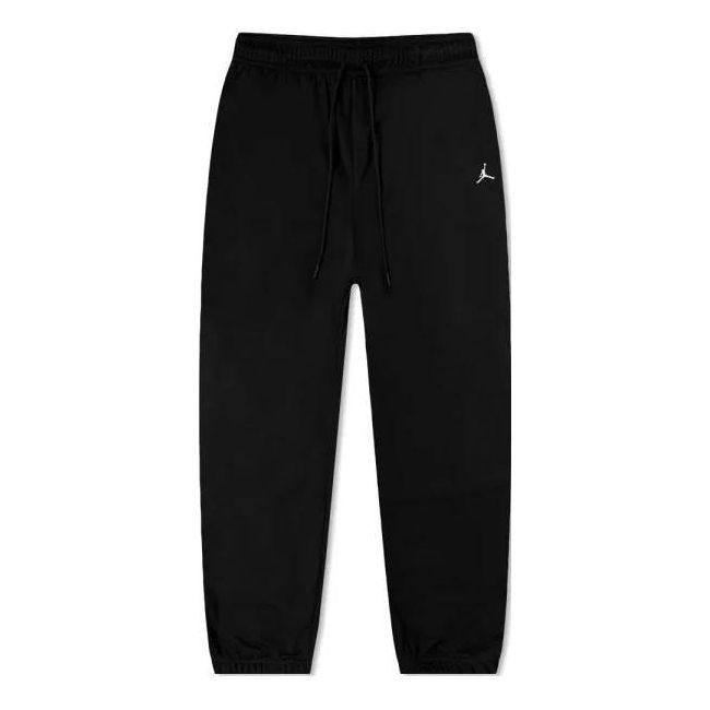 (WMNS) Air Jordan Essentials Fleece Pants 'Black' DN4575-010 sold by KicksCrew
