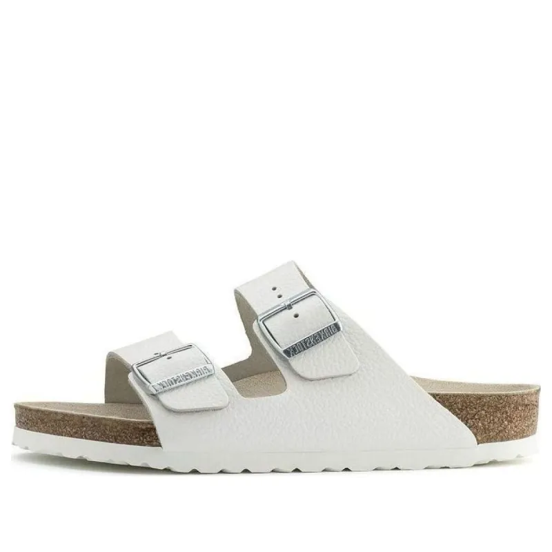 Birkenstock Arizona Leather Sandals 'White' 0051131 sold by KicksCrew