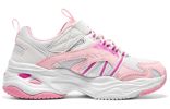 (GS) Skechers Dlites 4.0 'White Pink' 302586L-PKW sold by KicksCrew