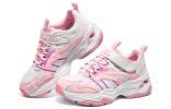 (GS) Skechers Dlites 4.0 'White Pink' 302586L-PKW sold by KicksCrew