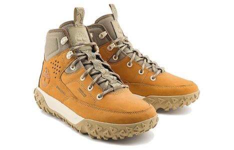 Timberland GreenStride Motion 6 Inch Hiking Shoe 'Wheat Nubuck' A62VCM sold by KicksCrew