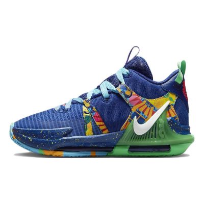 (GS) Nike LeBron Witness 7 'Kaleidoscope' DQ8650-400 sold by KicksCrew