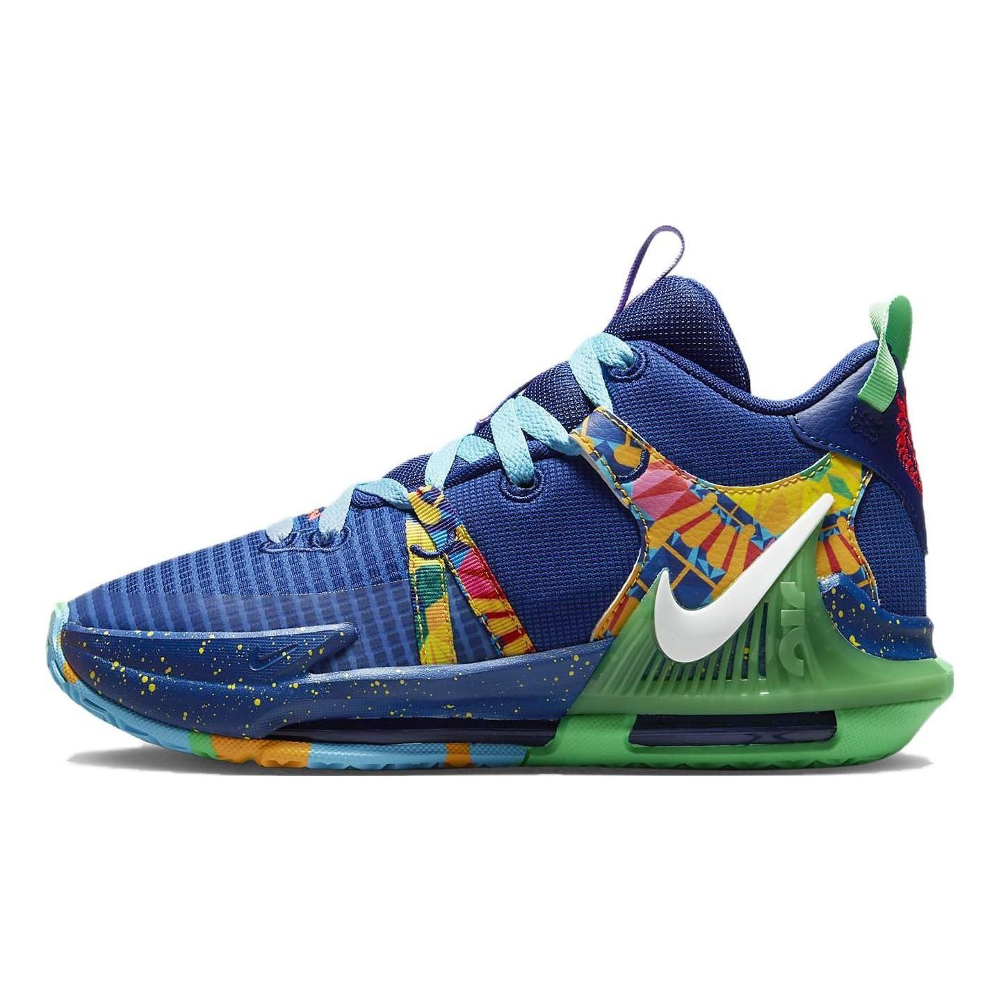 GS) Nike LeBron Witness 7 'Kaleidoscope' DQ8650-400 | Parallel