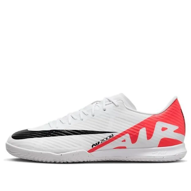 Nike Zoom Vapor 15 Academy IC 'White Black Crimson' DJ5633-600 sold by KicksCrew