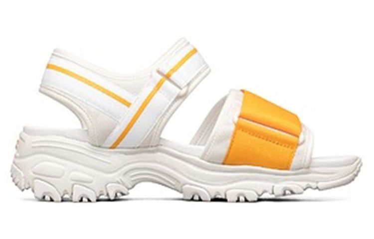(WMNS) Skechers D'Lites 1.0 'White Yellow' 119239-WYL sold by KicksCrew product image thumbnail 2