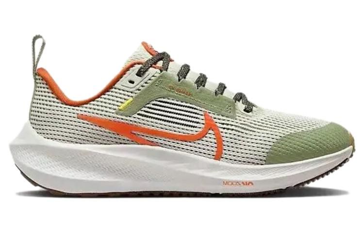 (GS) Nike Pegasus 40 'Oil Green Summit White' FV3645-381 sold by KicksCrew product image thumbnail 2