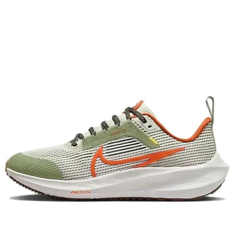 (GS) Nike Pegasus 40 'Oil Green Summit White' FV3645-381 sold by KicksCrew