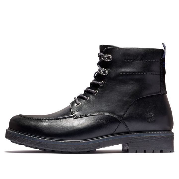 Timberland Oakrock Waterproof Boot 'Glossy Black' A2KBC001 sold by KicksCrew