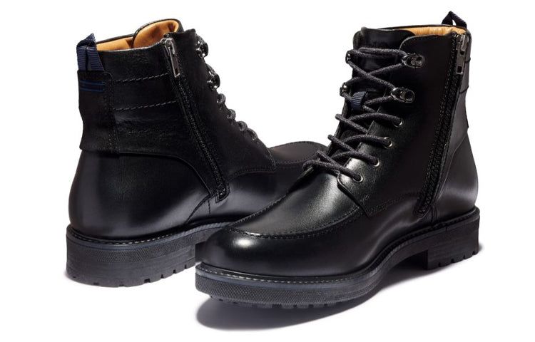 Timberland Oakrock Waterproof Boot 'Glossy Black' A2KBC001 sold by KicksCrew product image thumbnail 2