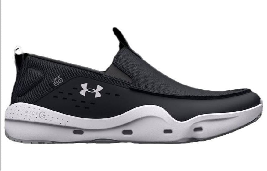 Under Armour Micro G Kilchis Slip Recover Walking Shoes 'Black White' 3026357-001 sold by KicksCrew product image thumbnail 2