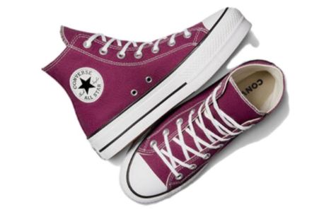 Converse Chuck Taylor All Star Lift Platform High Top 'Legend Berry' A05471C sold by KicksCrew