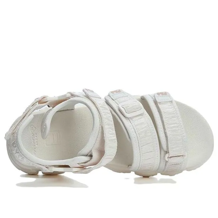 (WMNS) FILA Fluid Sandal 'White' F12W322401FWA sold by KicksCrew product image thumbnail 3