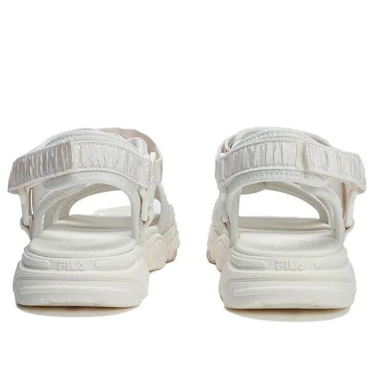 (WMNS) FILA Fluid Sandal 'White' F12W322401FWA sold by KicksCrew product image thumbnail 4