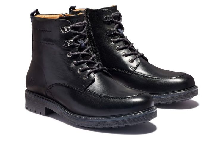 Timberland Oakrock Waterproof Boot 'Glossy Black' A2KBC001 sold by KicksCrew product image thumbnail 3