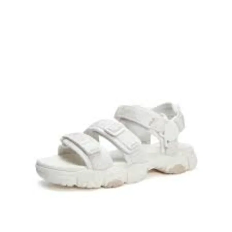 (WMNS) FILA Fluid Sandal 'White' F12W322401FWA sold by KicksCrew product image thumbnail 2