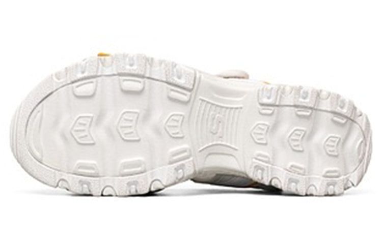 (WMNS) Skechers D'Lites 1.0 'White Yellow' 119239-WYL sold by KicksCrew product image thumbnail 4