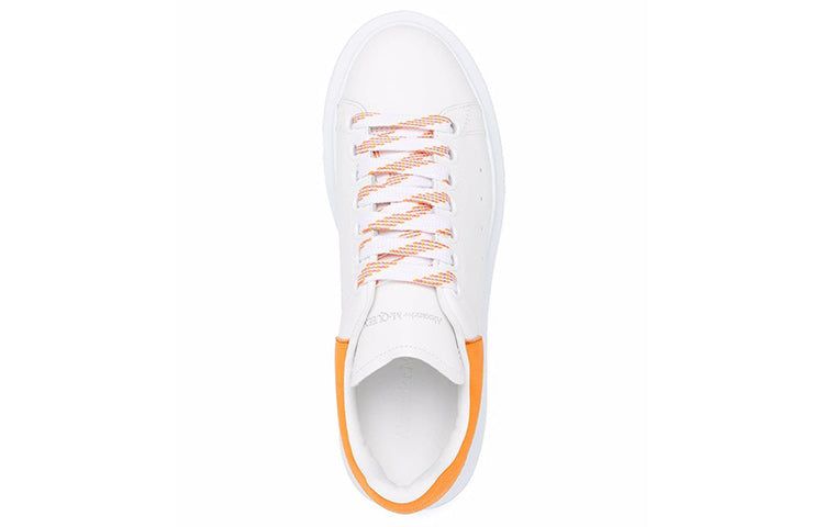 (WMNS) Alexander McQueen Oversized Sneaker 'Orange Suede' 553770WHGP79756 sold by KicksCrew product image thumbnail 3