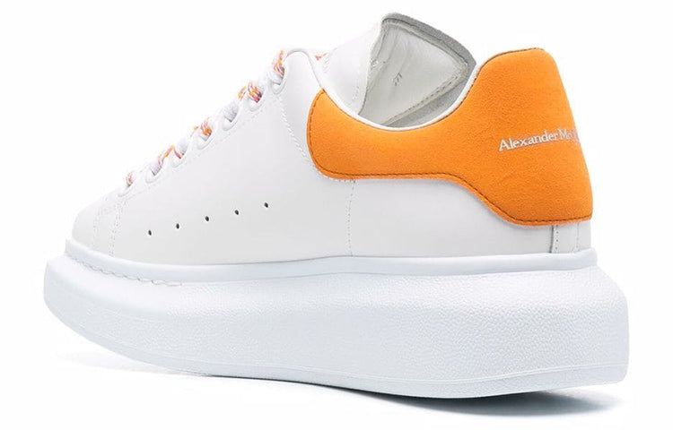(WMNS) Alexander McQueen Oversized Sneaker 'Orange Suede' 553770WHGP79756 sold by KicksCrew product image thumbnail 4