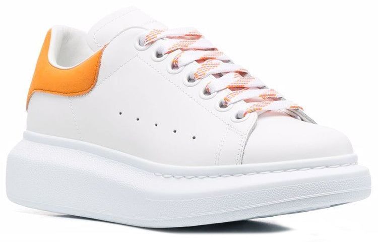 (WMNS) Alexander McQueen Oversized Sneaker 'Orange Suede' 553770WHGP79756 sold by KicksCrew product image thumbnail 2