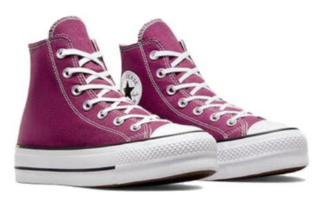 Converse Chuck Taylor All Star Lift Platform High Top 'Legend Berry' A05471C sold by KicksCrew