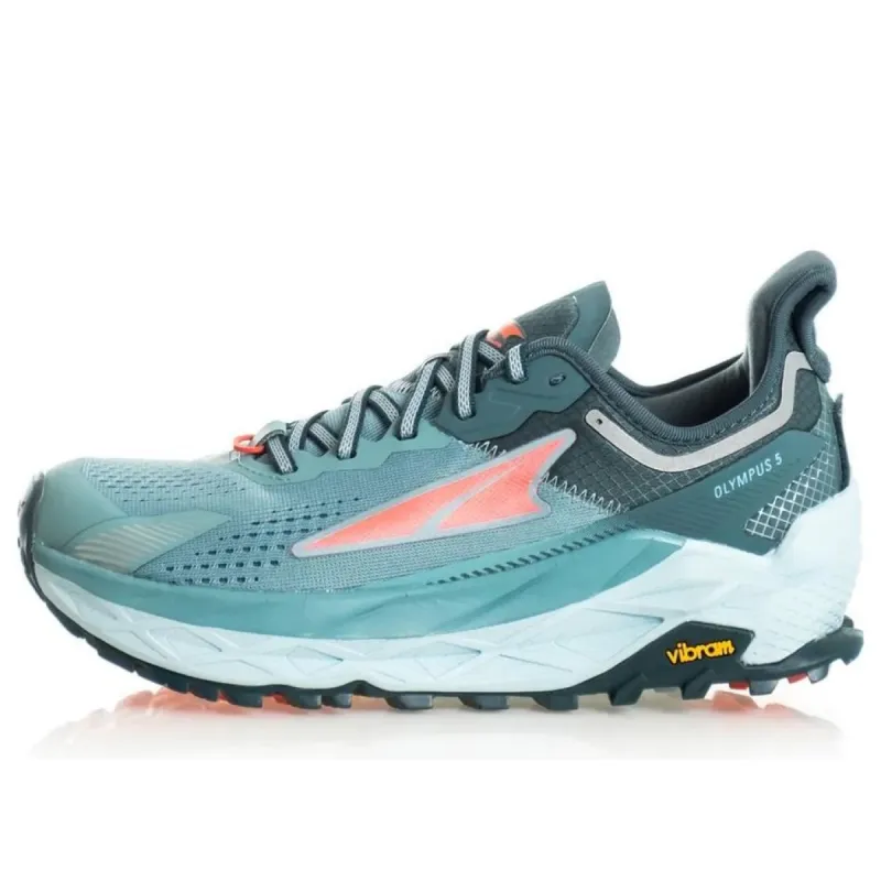 (WMNS) Altra Olympus 5 'Dusty Teal Orange' AL0A7R74305 sold by KicksCrew