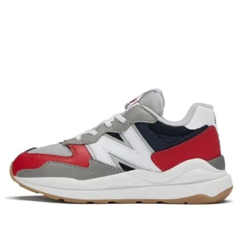 (PS) New Balance 5740 Shoes 'Grey White Red' PV5740PS sold by KicksCrew
