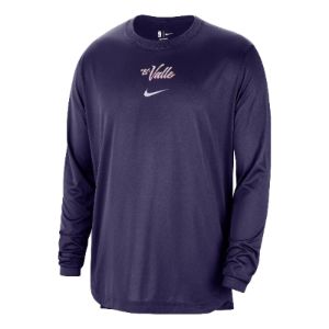 Nike x NBA Dri-Fit Phoenix Suns City Edition Long Sleeve 'Purple' FB3606-535 sold by KicksCrew