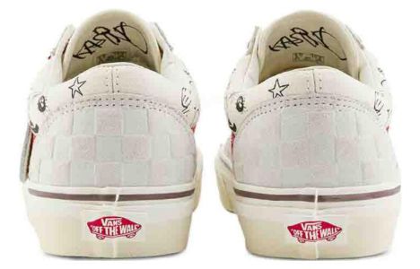 Vans Style 36 x The Monsters Shoes 'White Red' VN000CDECCZ sold by KicksCrew