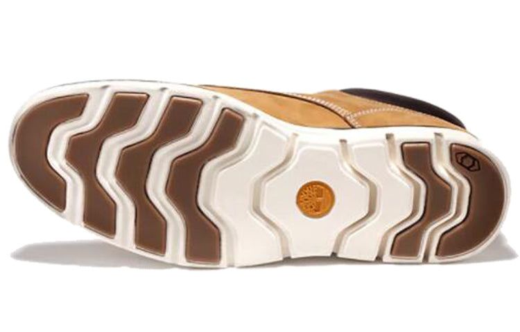 Timberland Bradstreet Leather Chukka Boot 'Wheat' A1989231 sold by KicksCrew product image thumbnail 4