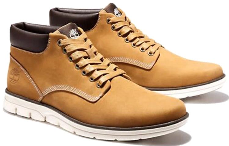 Timberland Bradstreet Leather Chukka Boot 'Wheat' A1989231 sold by KicksCrew product image thumbnail 2