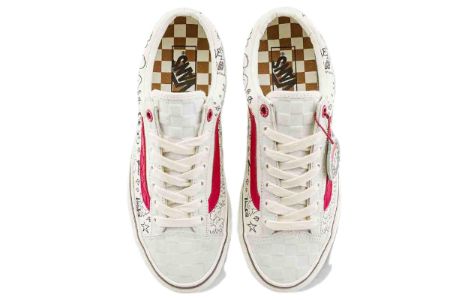 Vans Style 36 x The Monsters Shoes 'White Red' VN000CDECCZ sold by KicksCrew