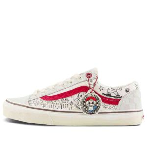 Vans Style 36 x The Monsters Shoes 'White Red' VN000CDECCZ sold by KicksCrew