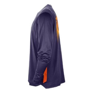 Nike x NBA Dri-Fit Phoenix Suns City Edition Long Sleeve 'Purple' FB3606-535 sold by KicksCrew