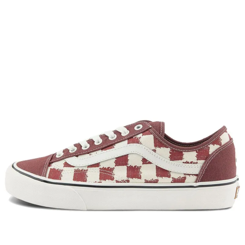 Vans Style 36 Decon VR3 SF Shoes 'Check Red White' VN0007R2ZHG sold by KicksCrew